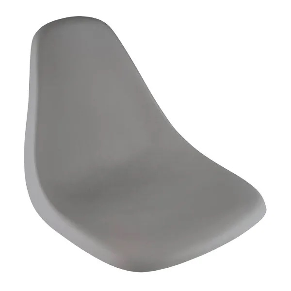 Wise 8WD140LS-717 Molded Plastic Bucket Seat  Grey
