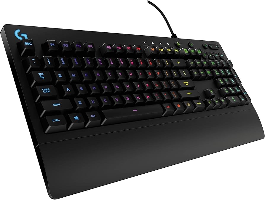 Logitech G Prodigy G213 - Keyboard - Backlit - Usb