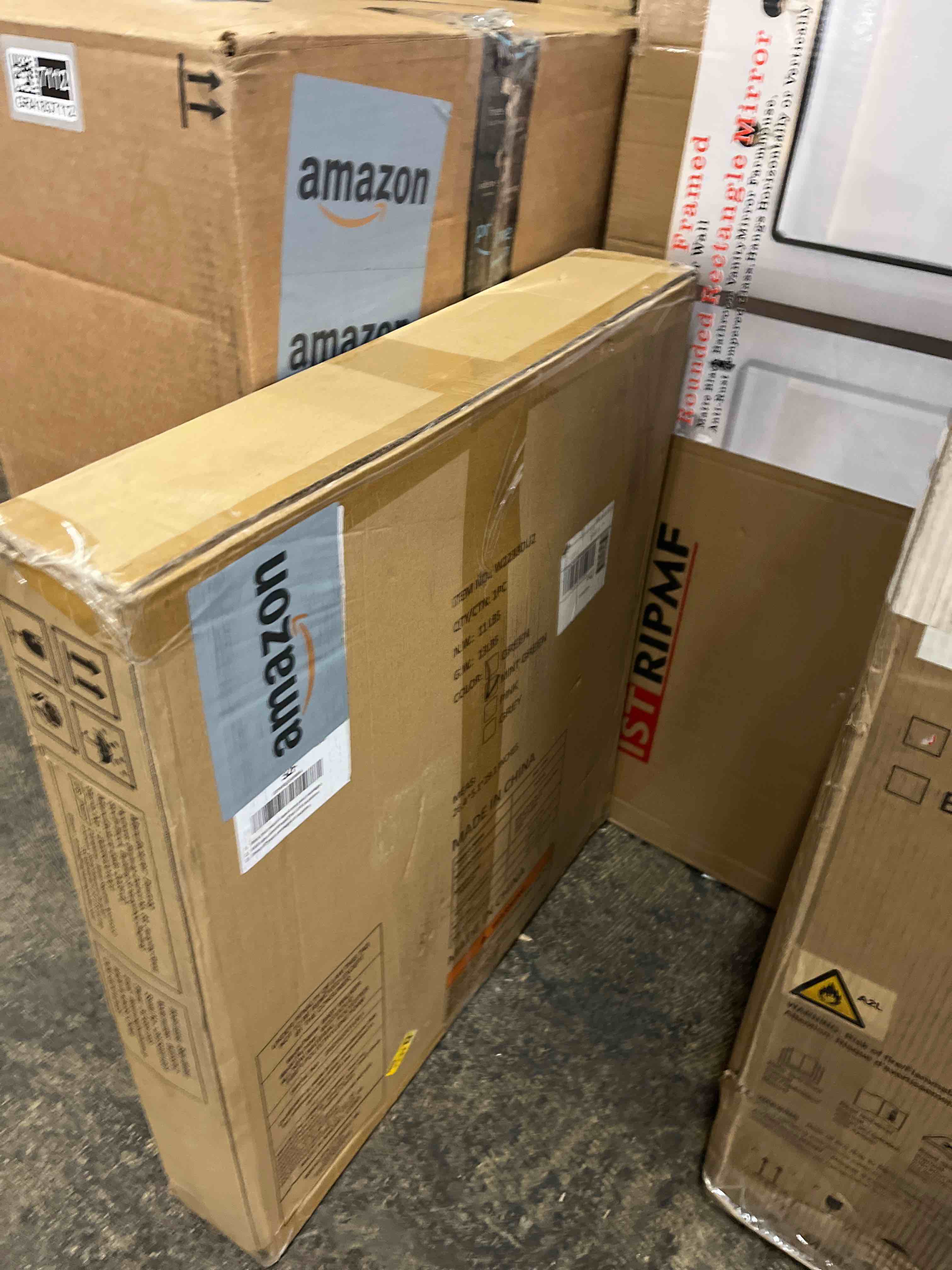 Condition photo showing New/Like New for Foldable Baby 5-in-1 Activity Walker - Rocker, Activity Center, Bouncer, Seat Walker, Push Walker - Adjustable Speed Rear Wheels and Height Toys Ages 6-18 Months (Mint Green)