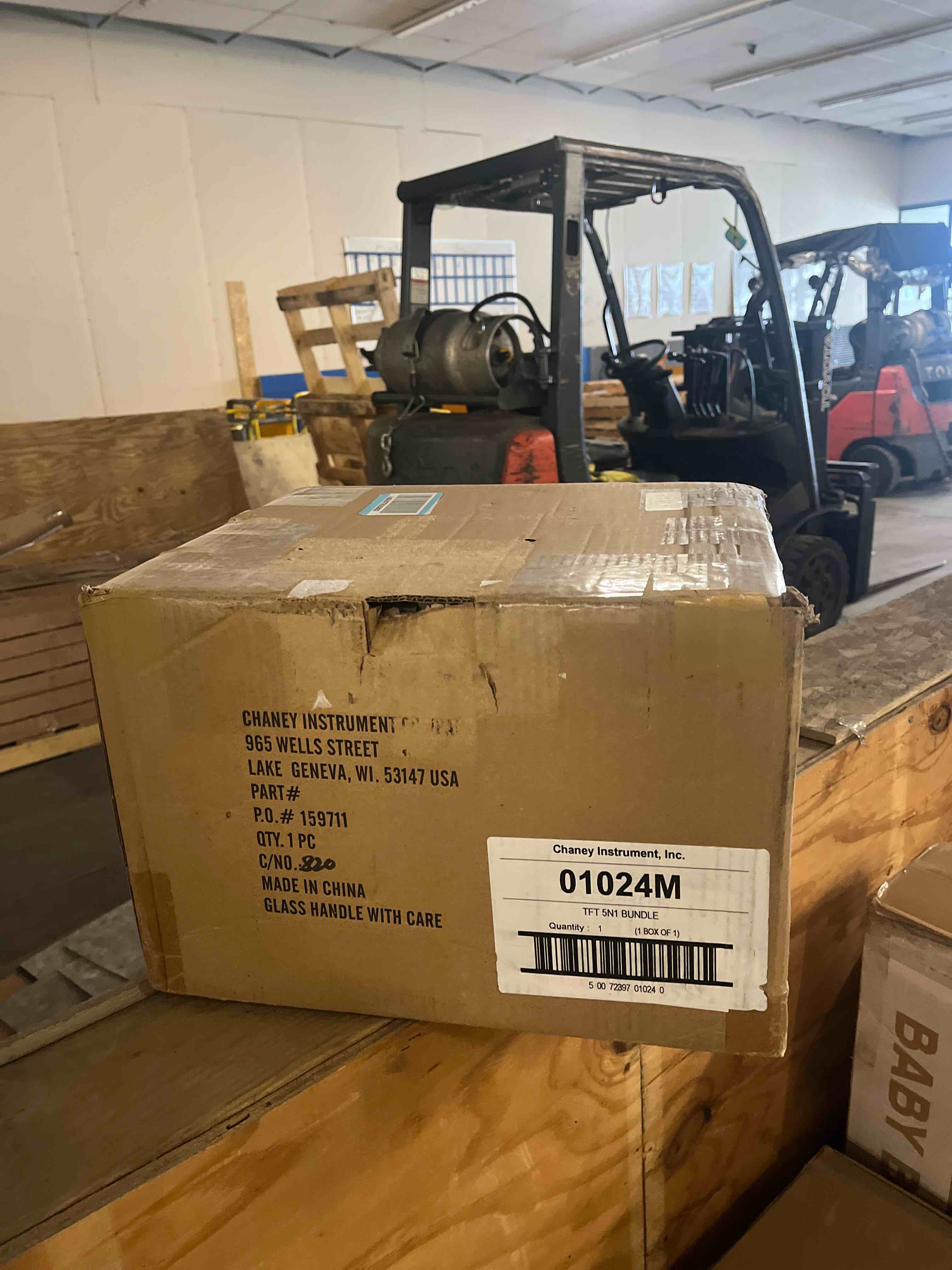 Condition photo showing New/Like New for Exmark 116-5171-S Extreme Blade Lazer Z AC AS XP XS E S X Z Series 72 Inch 3 Pack