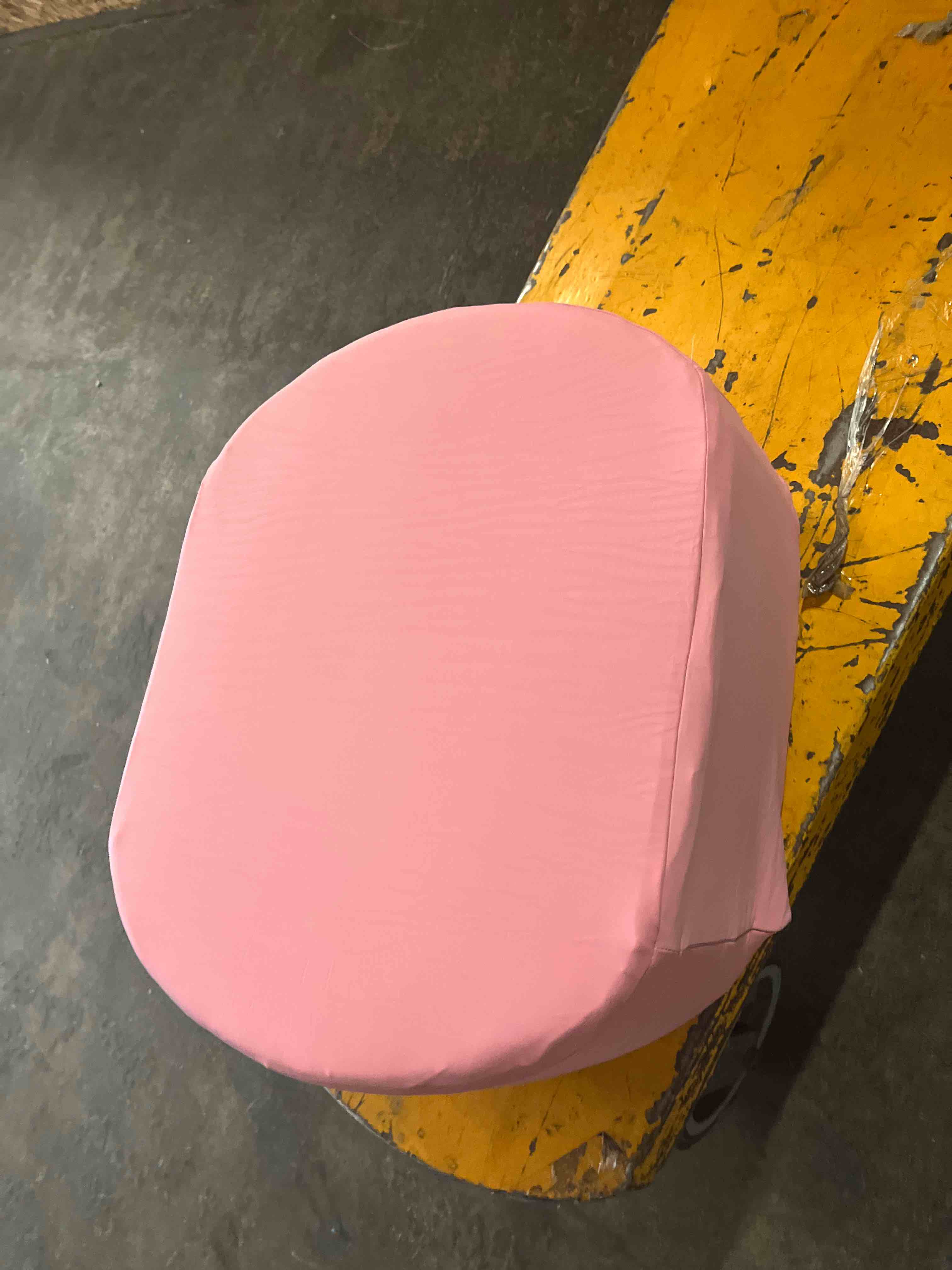 Condition photo showing New/Like New for ROYALAY Pregnancy Belly Pillow for Stomach Sleepers, Pregnancy Massage Pillow for Back Pain Relief, Belly Prone Position Support with Washable Cover