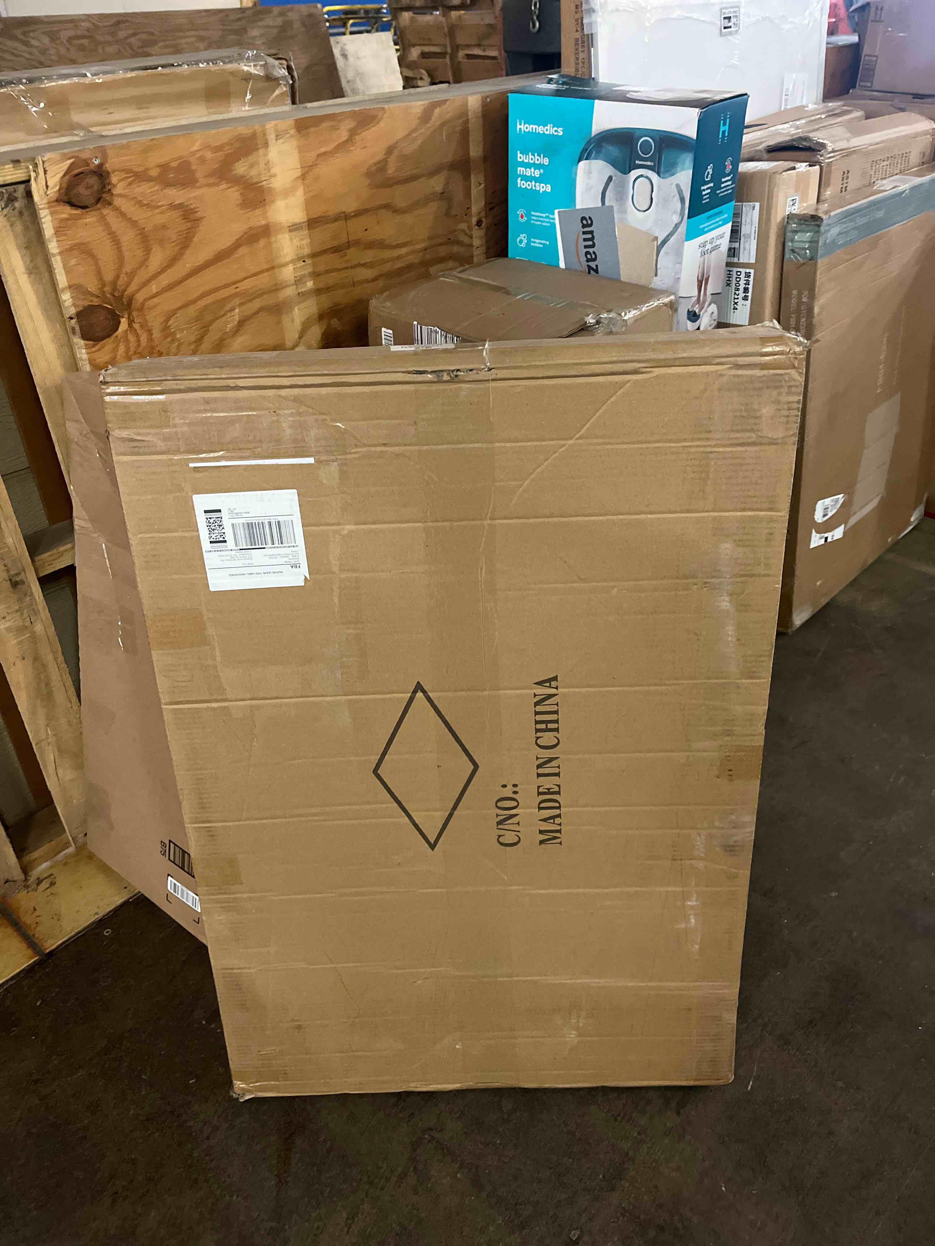 Condition photo showing New/Like New for PHOPAGO Black Abstract Wall Art Large 24x36in Ink Wash Minimalist Lines Framed Canvas Painting Artwork Living Room Bedroom Home Decor Natural Framed