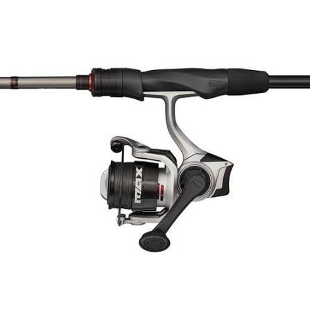 Abu Garcia Max X Spinning Reel and Fishing Rod Combo