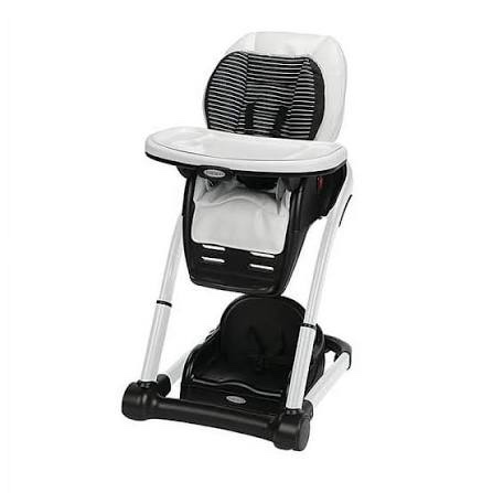 Condition photo showing New/Like New for Graco Blossom 6 in 1 Convertible High Chair, Studio, 22.5x41x29 Inch (Pack of 1)