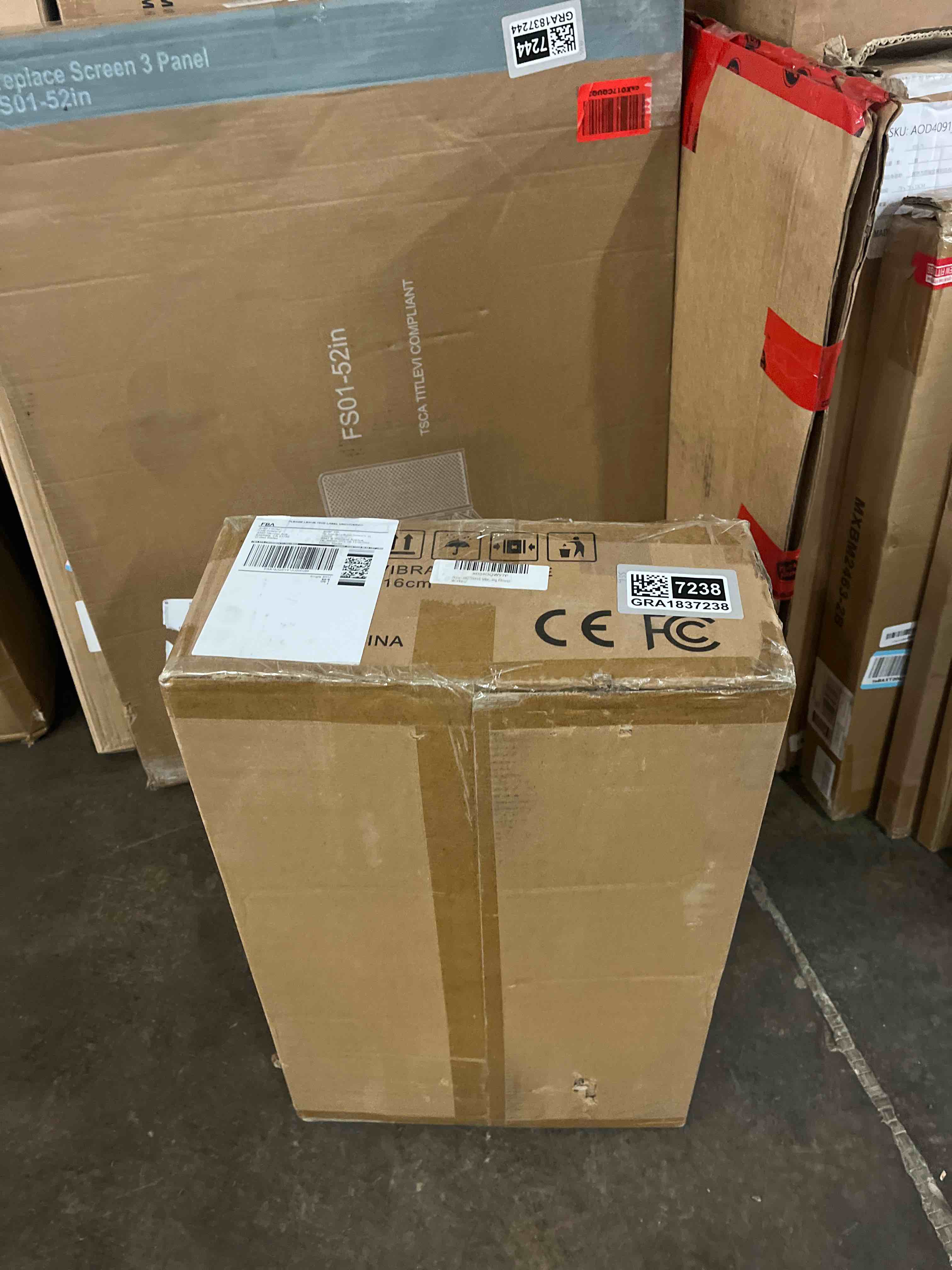 Condition photo showing New/Like New for HOTWAVE Vibration Plate Exercise Machine for Lymphatic Drainage, Power Vibrating Plates Platform for Weight Loss - Whole Body Shaker Vibration Plate Machine Home Gym Shaping Fitness Workout