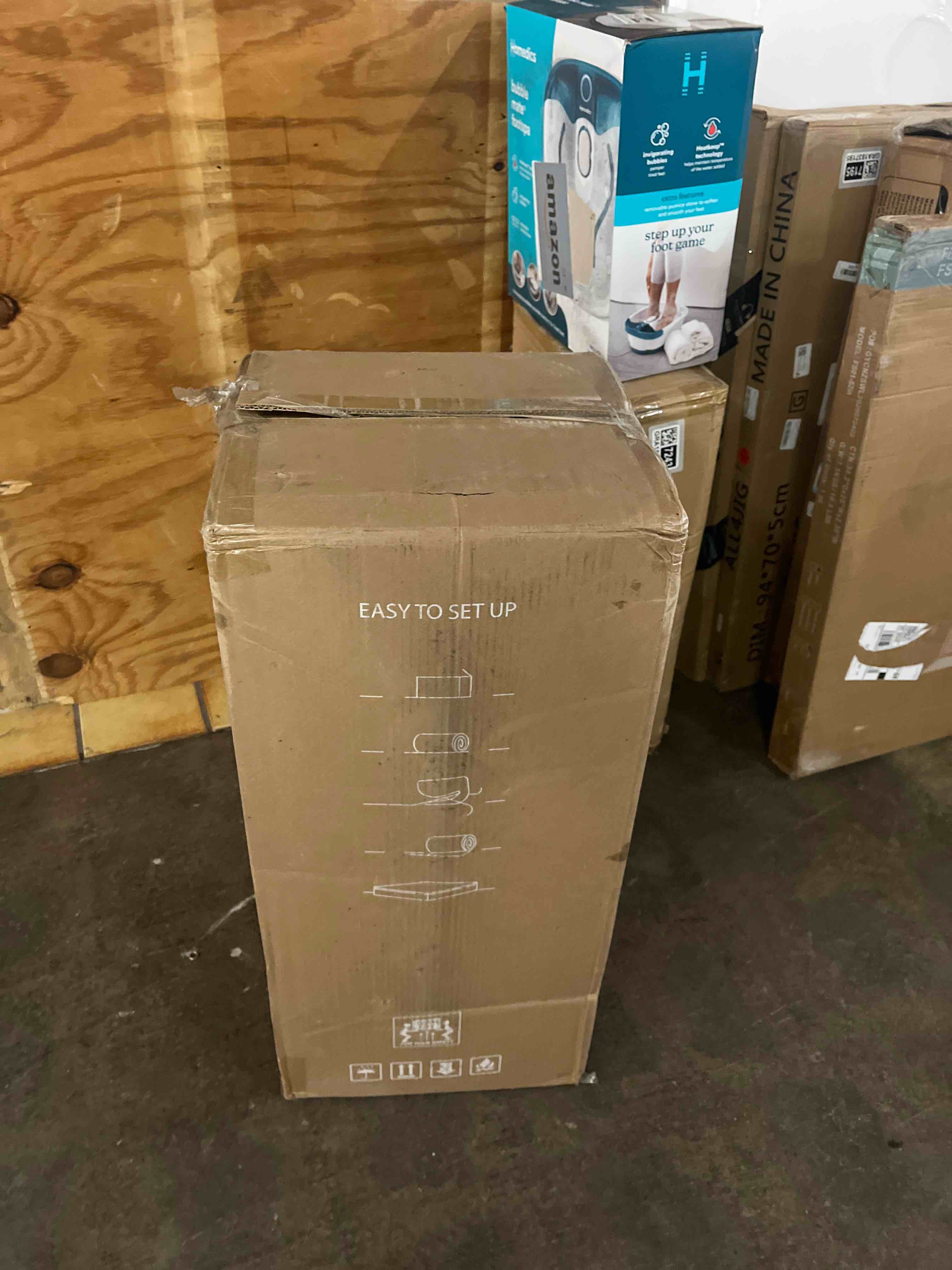 Condition photo showing New/Like New for Full Size Memory Foam Mattress, 8 Inch Bed Mattress in a Box with Cooling Green Tea Gel, Relieve Pressure with Medium Firm Support, CertiPUR-US Certified, 75''L x 54''W, White