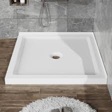 Condition photo showing New/Like New for M-D Building Products TT8013PAN02 32 in. x 60 in. PROVA PAN® Off Set Drain