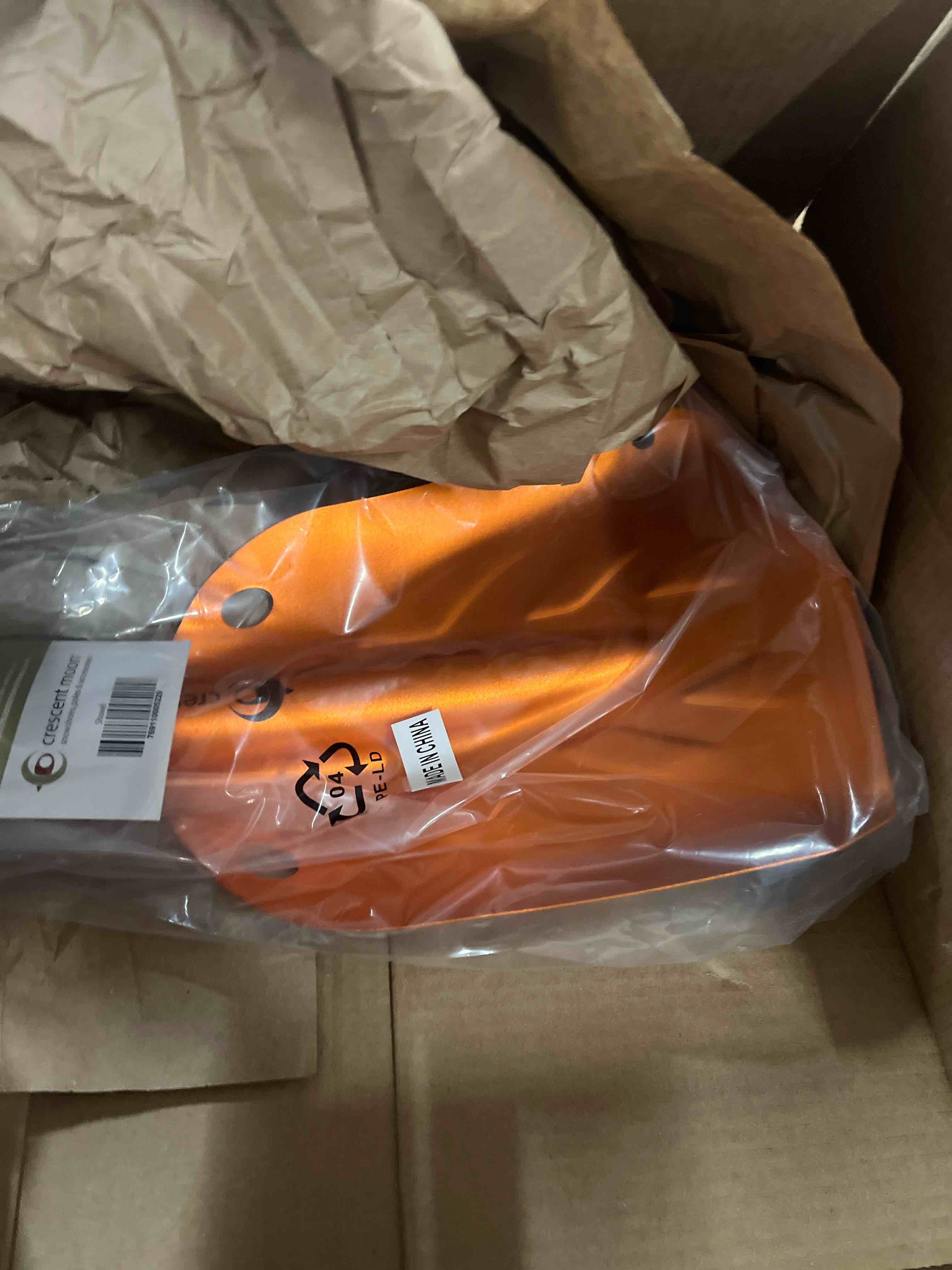 Condition photo showing New/Like New for Crescent Moon Collapsible Snow Shovel for Car & Adventures - Portable Avalanche Shovel, Multi-Use Design for Camping, Emergencies, Backcountry Backpack Adventures, ATVs, Snowmobiles & Ice Fishing