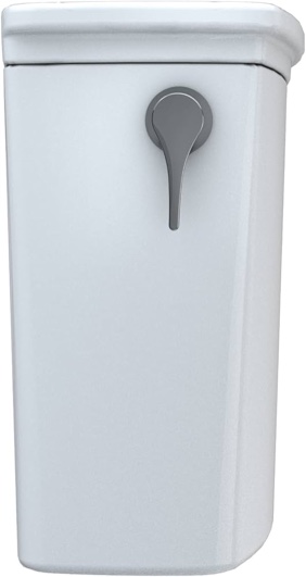 Condition photo showing New/Like New for TOTO Drake Transitional 1.28 GPF Toilet Tank with WASHLET+ Auto Flush Compatibility, Cotton White - ST786EA#01