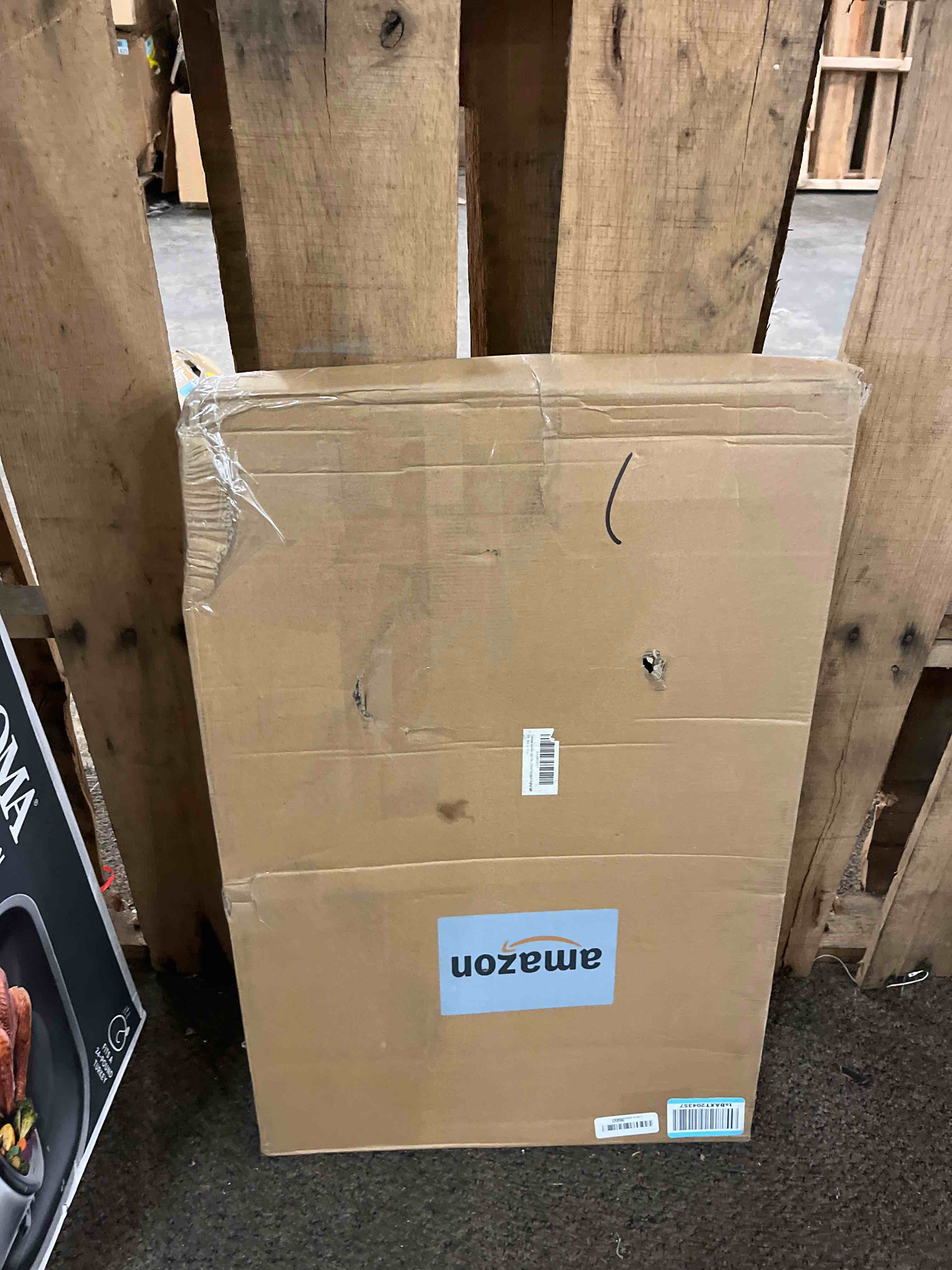 Condition photo showing New/Like New for Christmas 35'' Snowflake Lights Decoration - Outdoor Waterproof Christmas Lights Super-Bright White and Blue with Ultimate Timer for Outdoor Home Party Wall Hanging Light