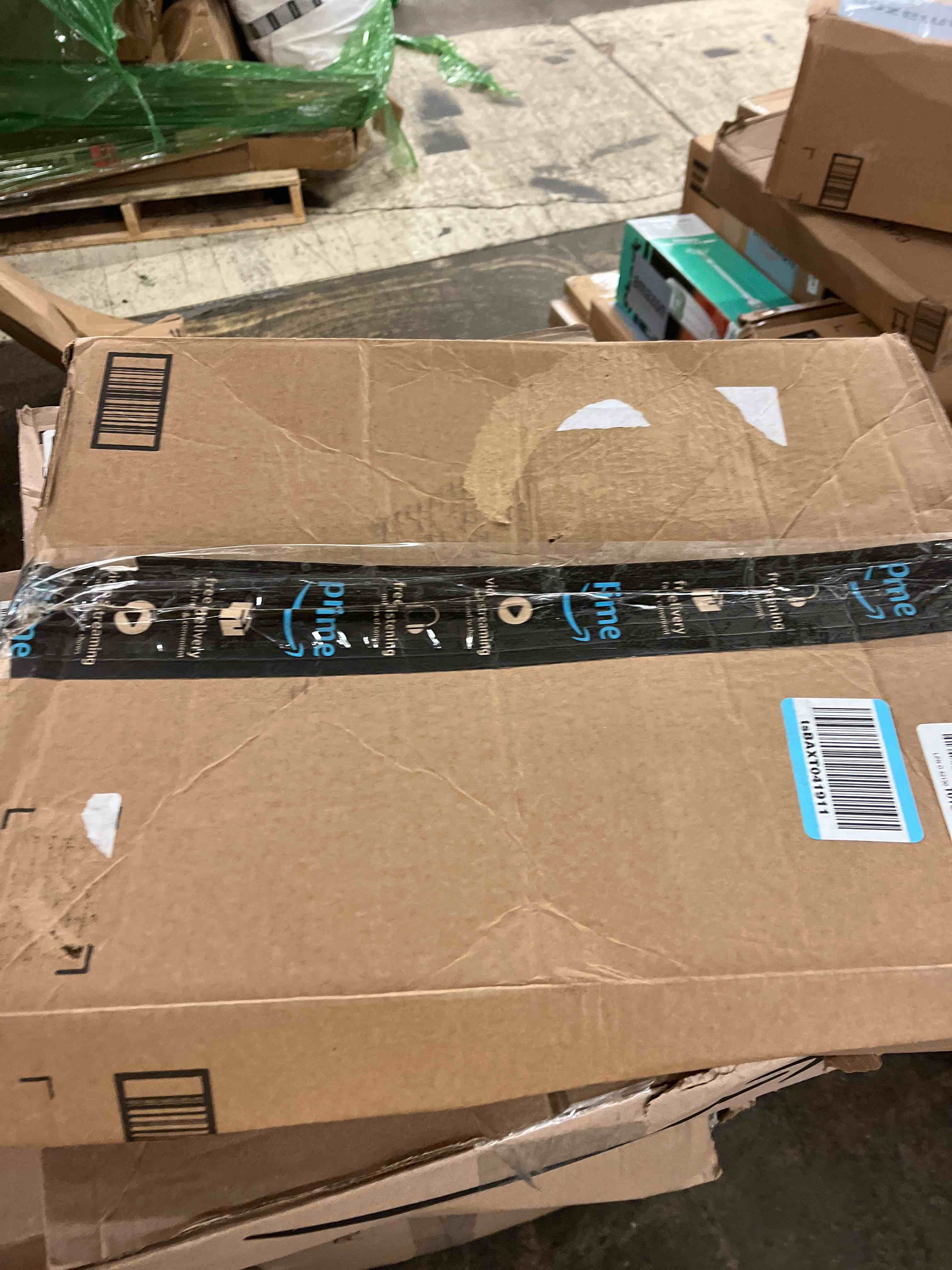 Condition photo showing Good Condition for Senior Cat Litter Boxes, Collapsible Open Low Entry Cat Litter Pan with Scoop Travel Kitten Potty Foldable Pet Toilet for Sick Disabled Older Elderly Cats Grey 20.9x15.7x5.7 inch