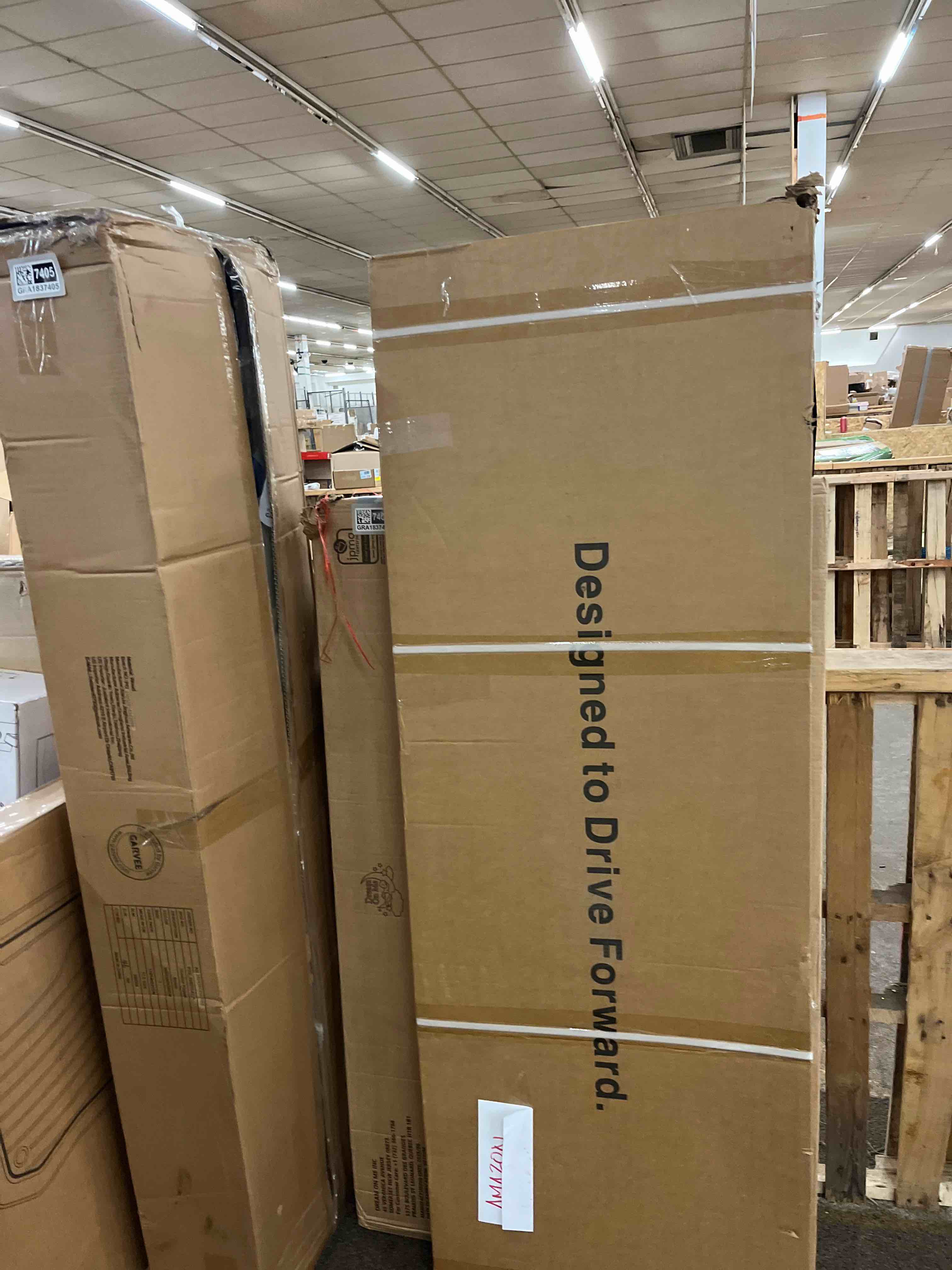 Condition photo showing New/Like New for 1pc 5Ft Soft Top Tri-Fold Folding Vinyl Tonneau Cover Truck Bed Faux Leather Plastic for Nissan for Frontier 2005-2022 Mounting Hardware Rear CMT82045