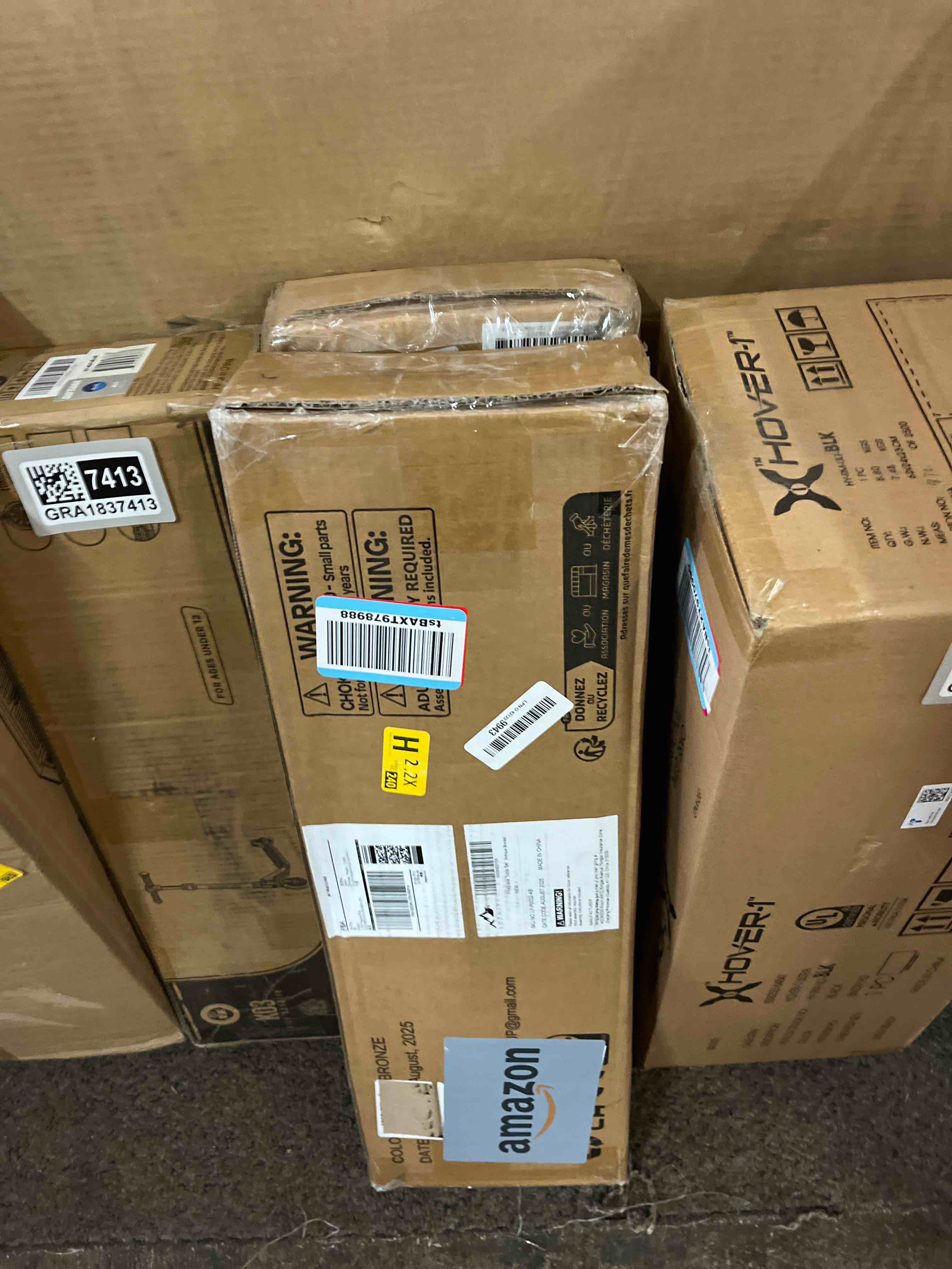 Condition photo showing New/Like New for 5 Pieces 31In Fireplace Tools Set, Wrought Iron Fireplace Tools with Ergonomic Handle, Fireplace Accessories Set Included Tong, Shovel, Base, Poker and Brush for Indoor (Antique Bronze)