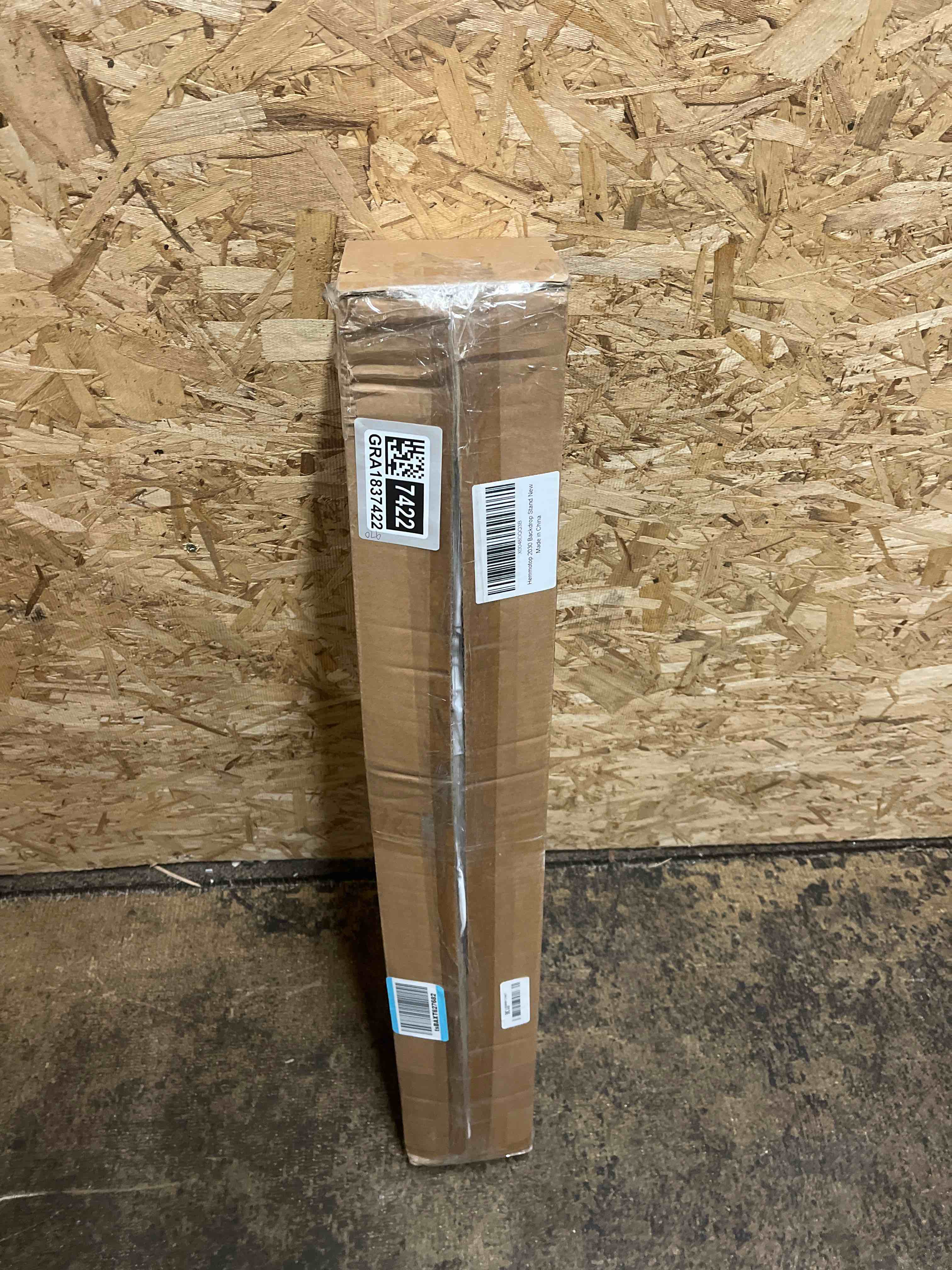 Condition photo showing New/Like New for Hemmotop Photo Backdrop Stand, 10x7ft (WxH) Background Stand for Photoshoot, Adjustable Backdrops Support kit with Carry Bag for Parties, Photography, Projector Screen, Wedding, Decoration, Balloons