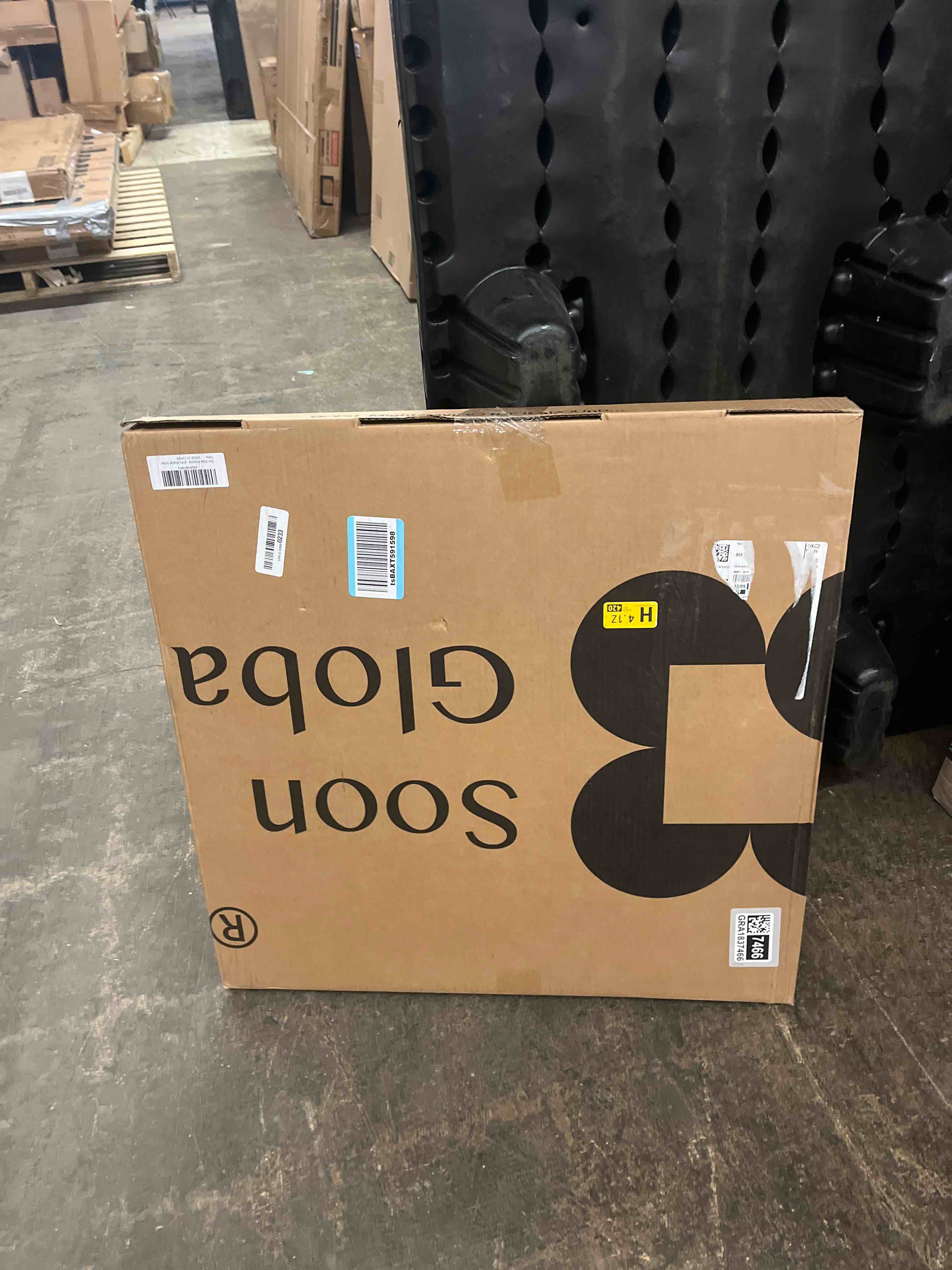 Condition photo showing New/Like New for Acoustical Wall Panels, 6-Piece 23.62 X 23.62 Inches Art Acoustic Panels, Decorative Acoustic Panels, Acoustic Wall Panels, Sound Absorbing Wall Art, Arcadian Vortex