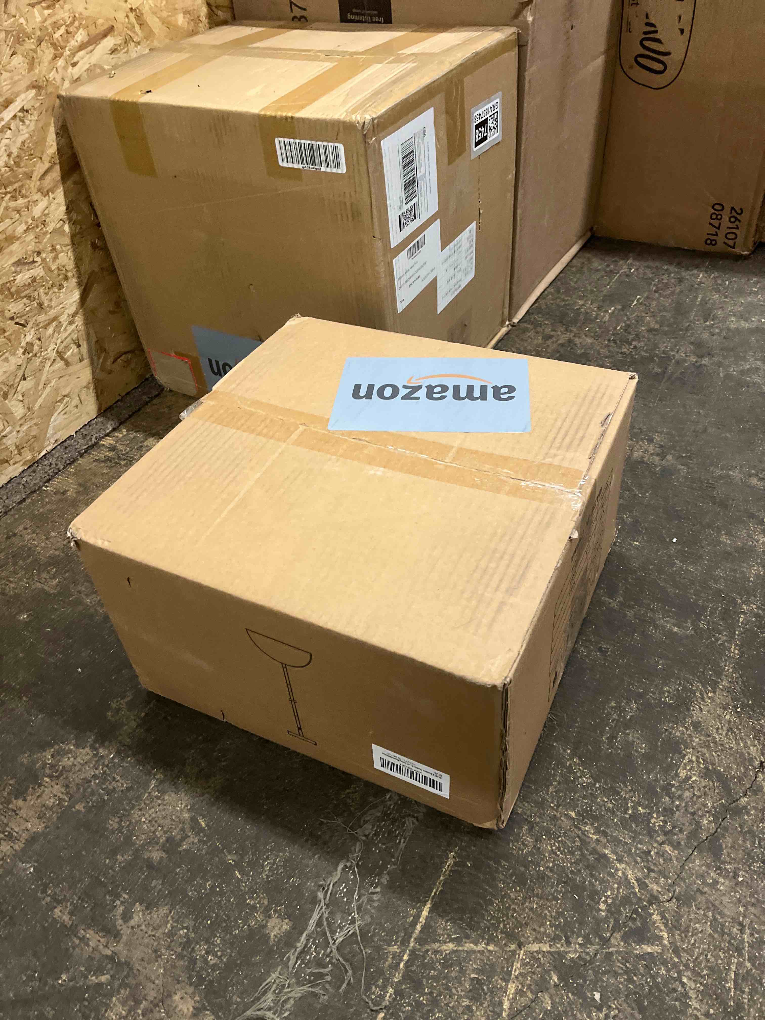 Condition photo showing New/Like New for Modern Pendant Light Fixtures: 10 Inch Resin Shade Mid Century Chandelier - Adjustable Black Pendant Lighting for Kitchen Island Living Room Bedroom