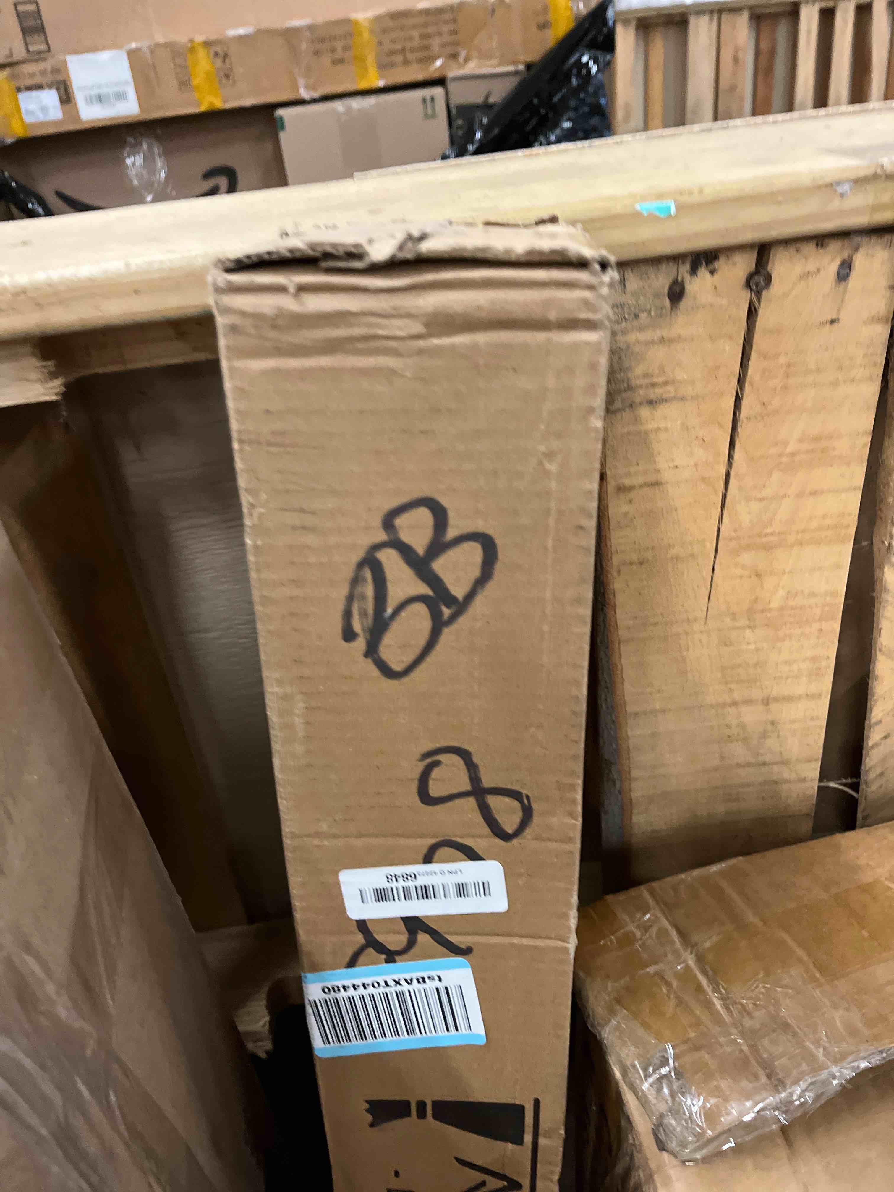 Condition photo showing New/Like New for Silent Double Curtain Track Ceiling Mount 6'/8'/10'/12'/15', Wide 4" White Aluminum track Curtains Rail, Bedroom/Window/Hotel Drop Ceiling Curtains Tracks (without curtains & hooks) (Double, 15ft)