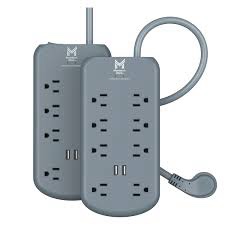 member's mark surge protector bundle with usb (2-pack)