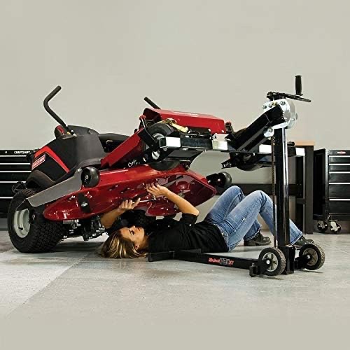 MoJack 750 XT 45002  750lb Capacity Designed to fit and riding or lawn tractor on the market  including zero turning models.