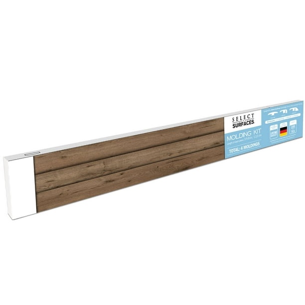 Select Surfaces Cambridge Molding Kit, 3'8'' 4 Molding 