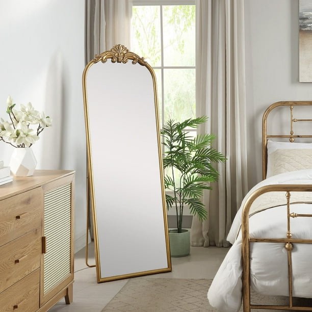 azalea park filigree easel full length mirror