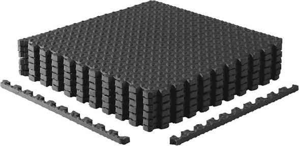 cap pack of puzzle mats 1/2"- diamond pattern