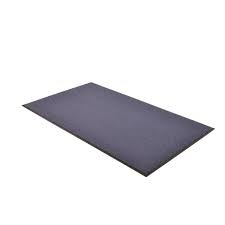 Notrax Ovation 141 Blue Indoor Decalon Carpeted Entry Mat - 8 FT Width - 4 FT Length - Vinyl Backing Material - 141 4 X 8 Blu