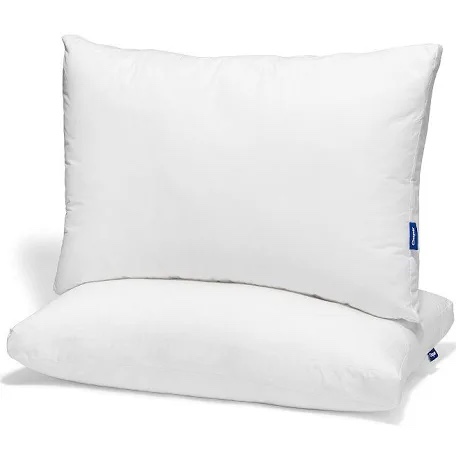 Casper Original Pillow for Sleeping, King, White, Two Pack