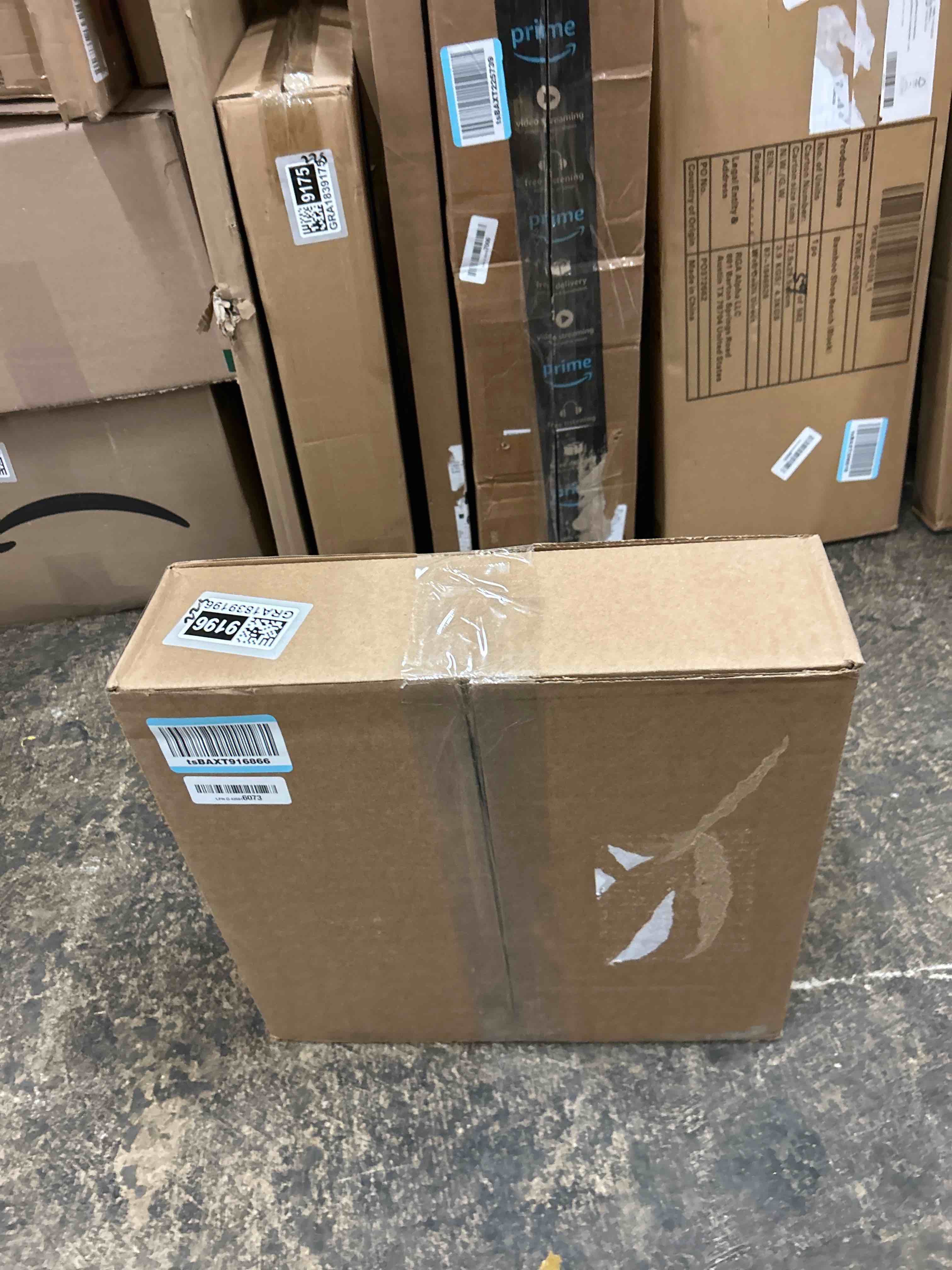 Condition photo showing New/Like New for GO&SO 1 PCS Round White Acrylic Lampshades Diffuser 15.5" Diameter with 3/8" Center Hole- Lampshades for Table Lamps Pendants Light Lampshade Fits 16-19" Openings Frosted Frosted Diffuser Lamp Shades