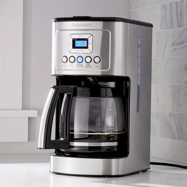 cuisinart 14 cup programmable coffeemaker stainless steel