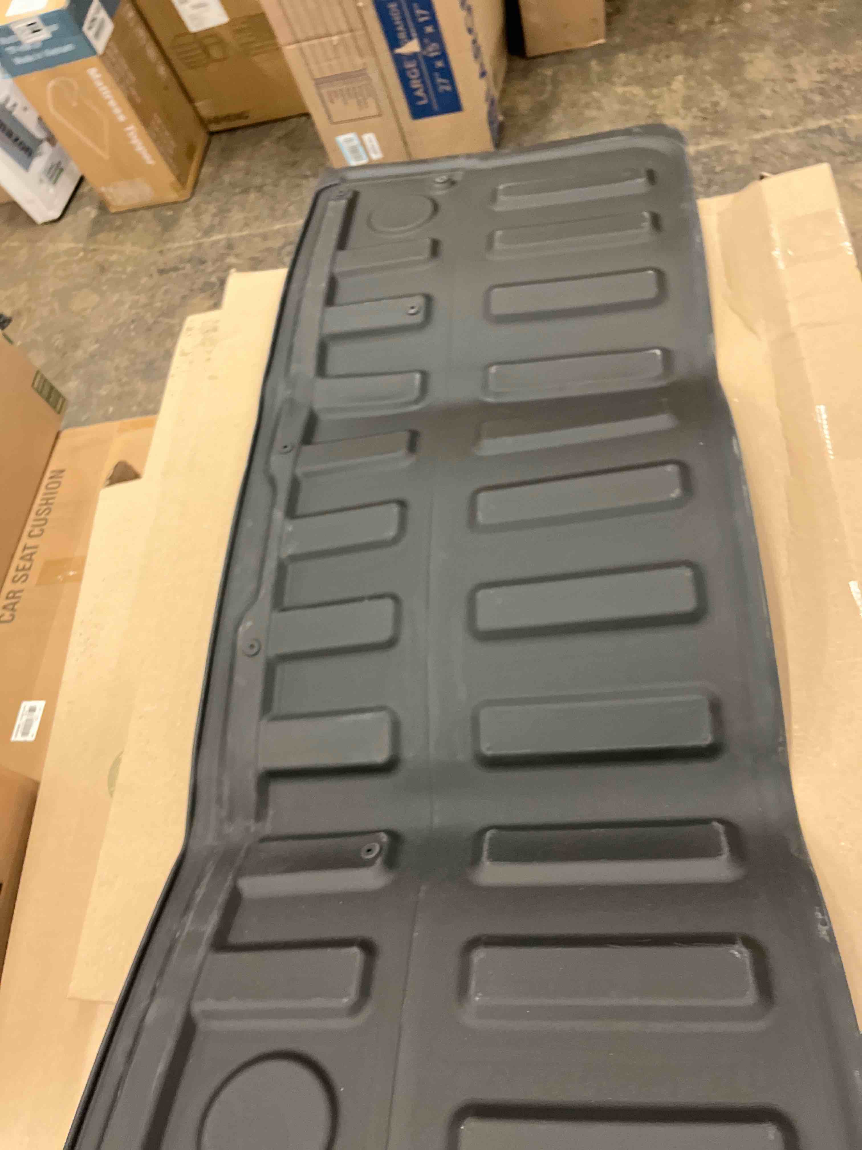 Condition photo showing Good Condition for TripleAliners Tailgate Mat for 2019-2025 2026 Dodge Ram 1500 Power Tailgate-Release&Standard Tailgate Accessories Liner Protector TPE Custom Fit (Won't Fit Classic/Multifunction/Power Tailgate)