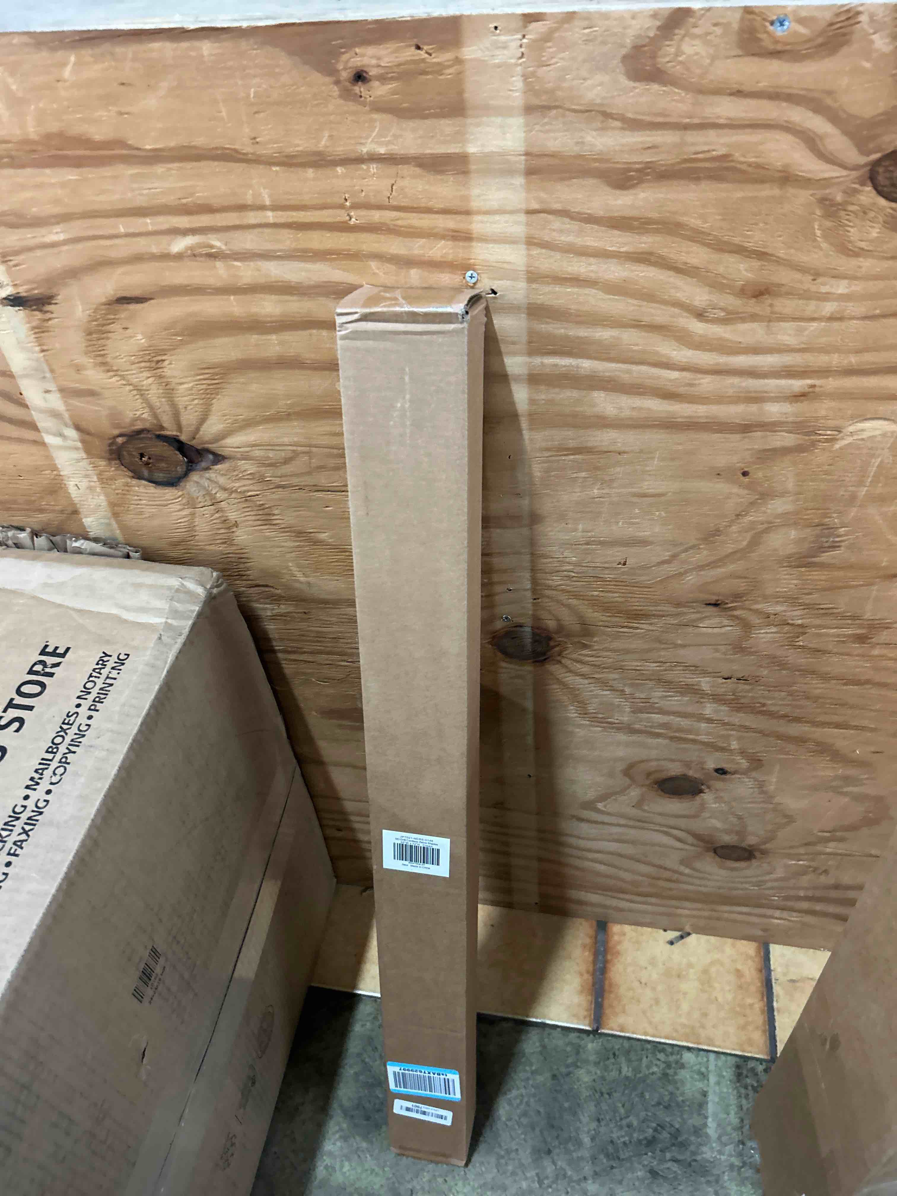 Condition photo showing New/Like New for LazBlinds No-Drill Cordless Zebra Blinds - Dual Layer Light Filtering & Room Darkening, Free-Stop Lift, Easy Install, Day & Night Privacy with Valance for Window 35" W x 72" H, Cream