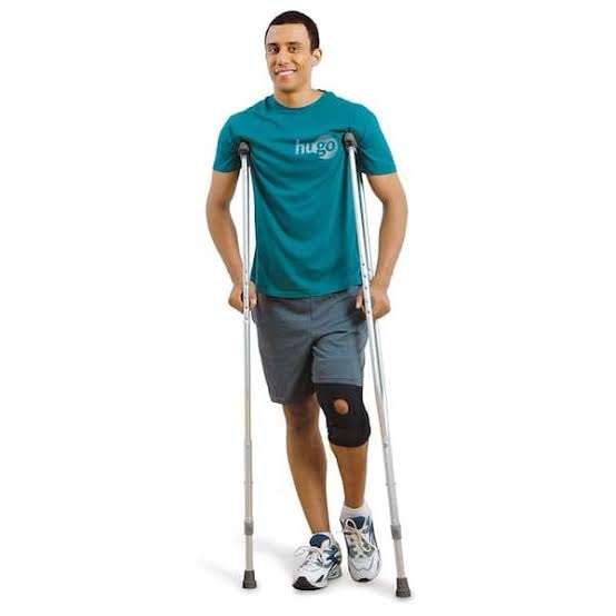 canes & crutchescrutches product description: hugo al. crutch adult 1pr, 8pr/cv, ret