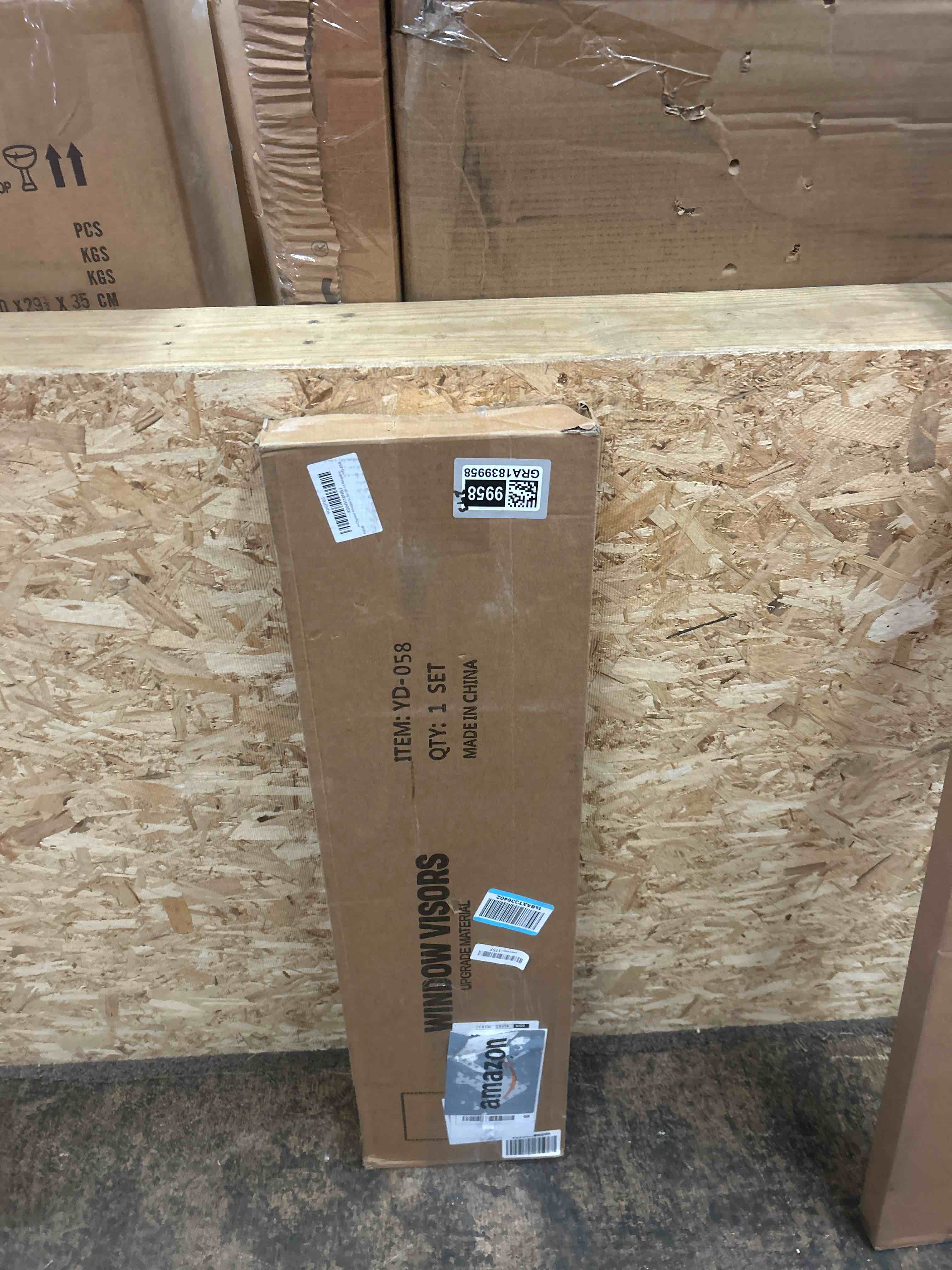 Condition photo showing New/Like New for in-Channel Window Visors Rain Guards Shield for 2006-2014 Honda Ridgeline, Window Vent Wind Deflectors Visors Shades for 06-14 Ridgeline