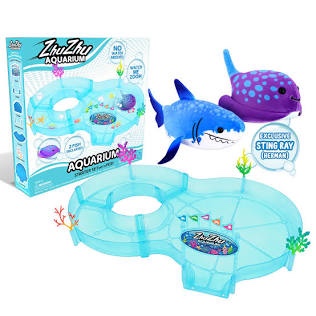 zhuzhu Aquarium Starter Set with 2 Fish