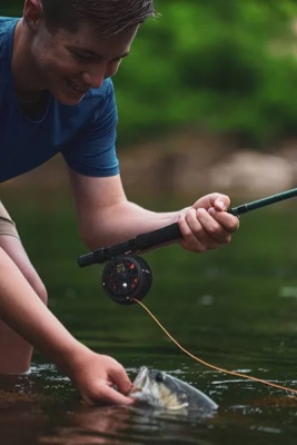 martin complete fly fishing kit