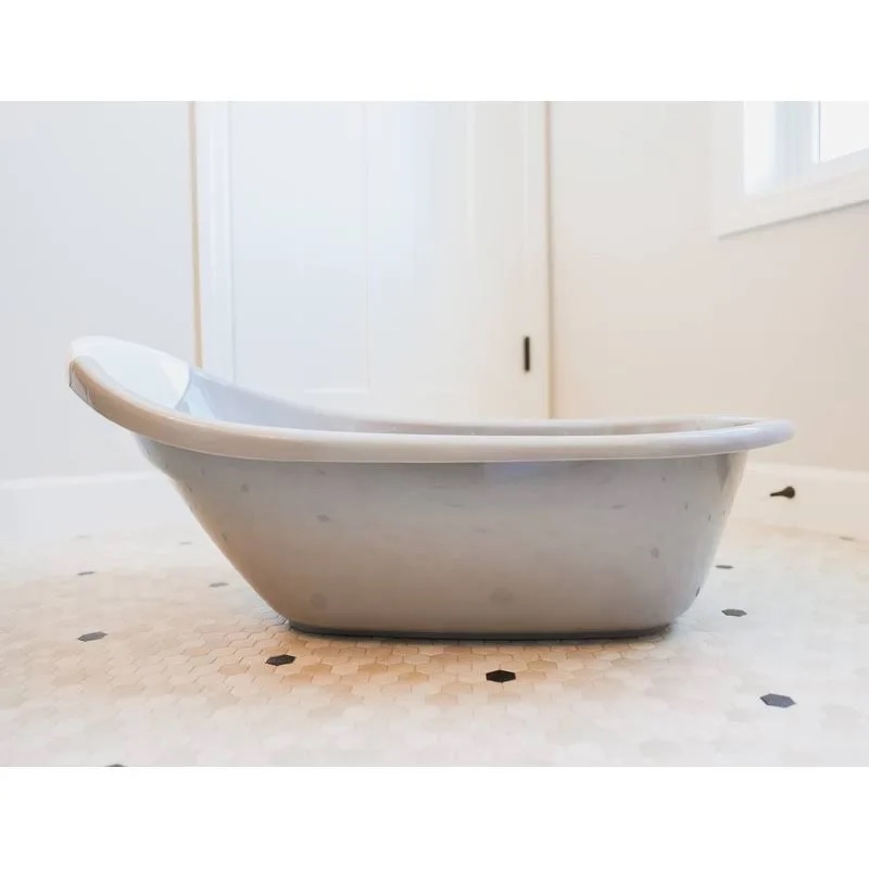 regalo baby basics bath tub