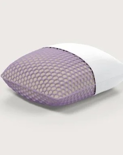 Purple Harmony Pillow | The Greatest Pillow Ever Invented  Hex Grid  No Pressure Support  Stays Cool  Good Housekeeping Award Winning Pillow (King - Tall)