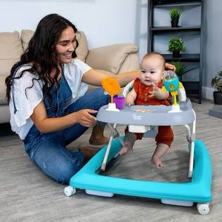 smart steps by baby trend activity walker