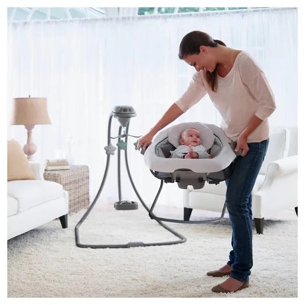 Graco DuetConnect LX Swing and Bouncer, Redmond 