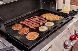 Weber - Rust-Resistant Griddle Insert for the 3-Burner Genesis 2016+, Summit 2024+ - Black