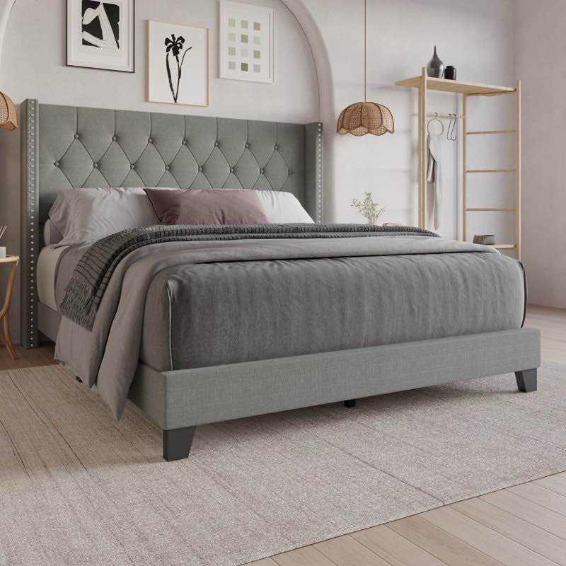 Ameire Upholstered QUEEN Bed