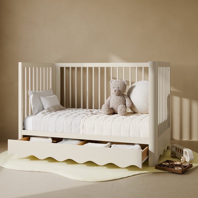 Storkcraft Casablanca Deluxe 5-In-1 Convertible Crib