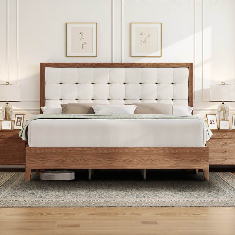 Behka Upholstered Platform Bed