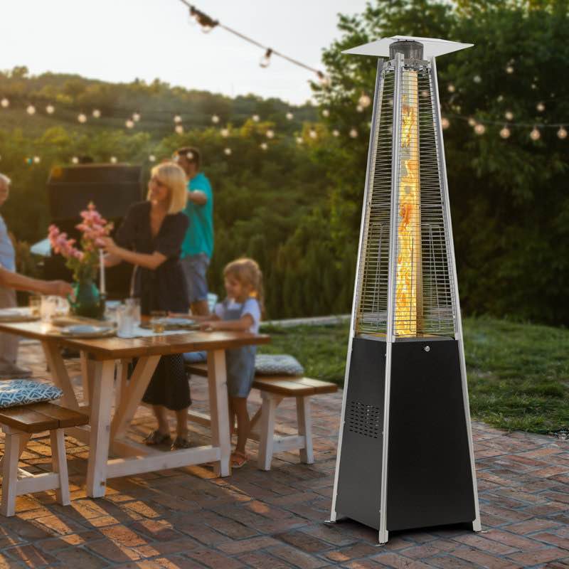 pyramid 48,000 btu propane patio heater