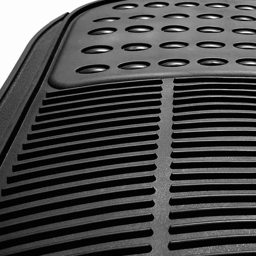 Set of 2 Auto floor mats