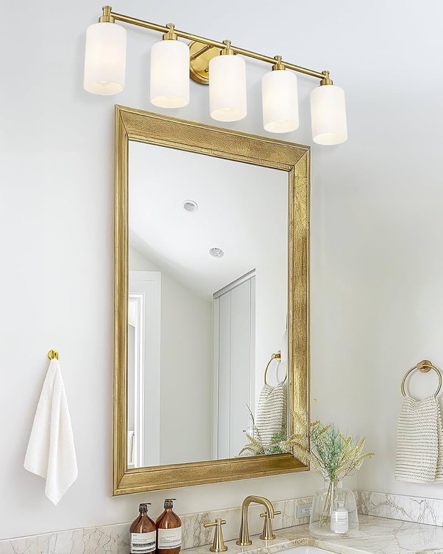 Femila 5pc vanity light