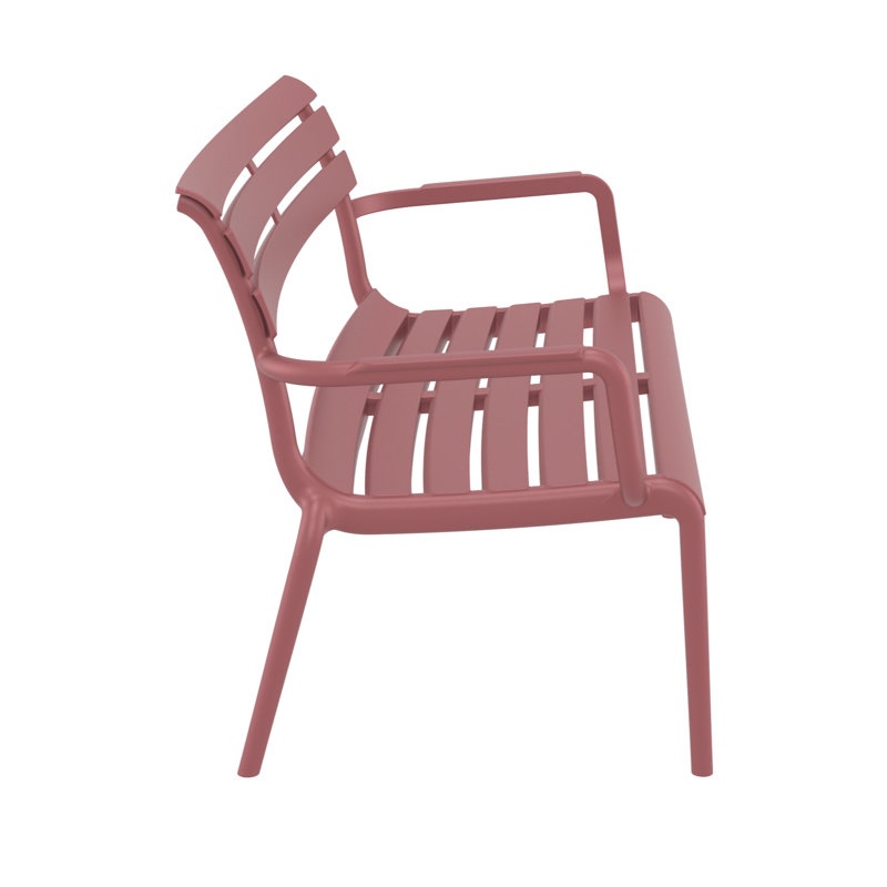 Ruta Paris 46'' Outdoor Bench