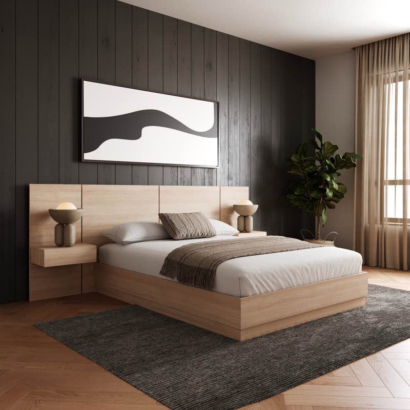 Filoftea 4 Piece Queen Bedroom Set