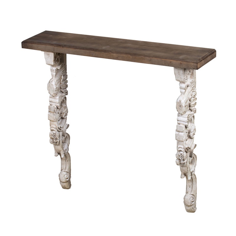 Lucian Classic Vintage Wall Shelf